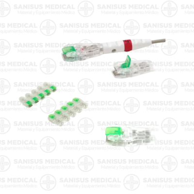 Cables adaptadores 3/4MM SNAP-CLIP P/10 UDS
